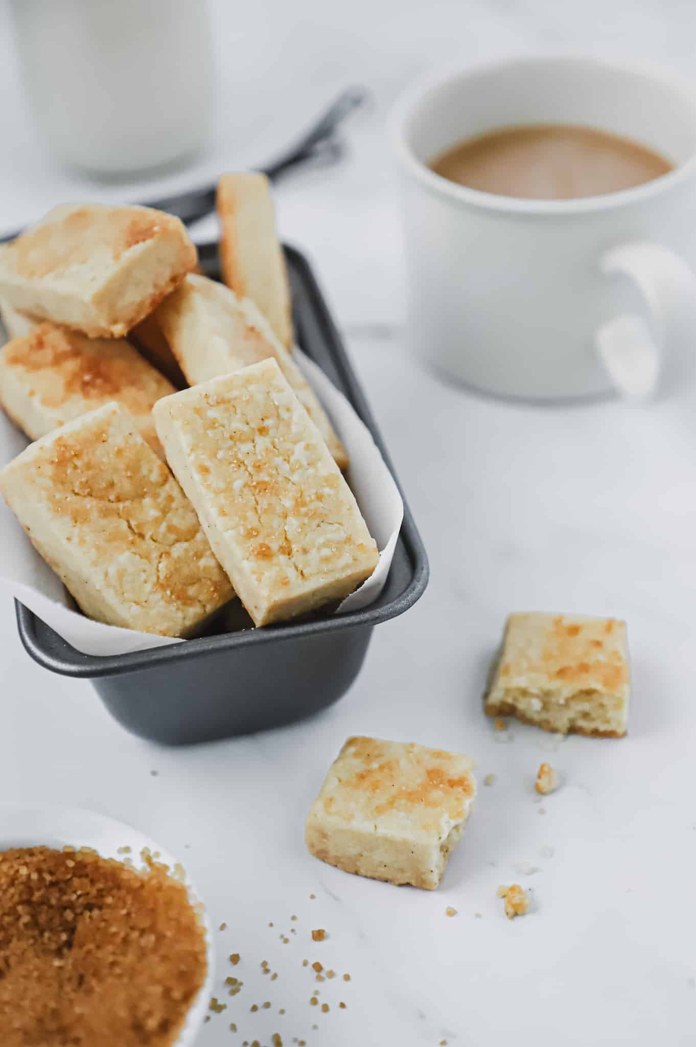 Vanilla Bean Shortbread Cookies 12 Kitchens